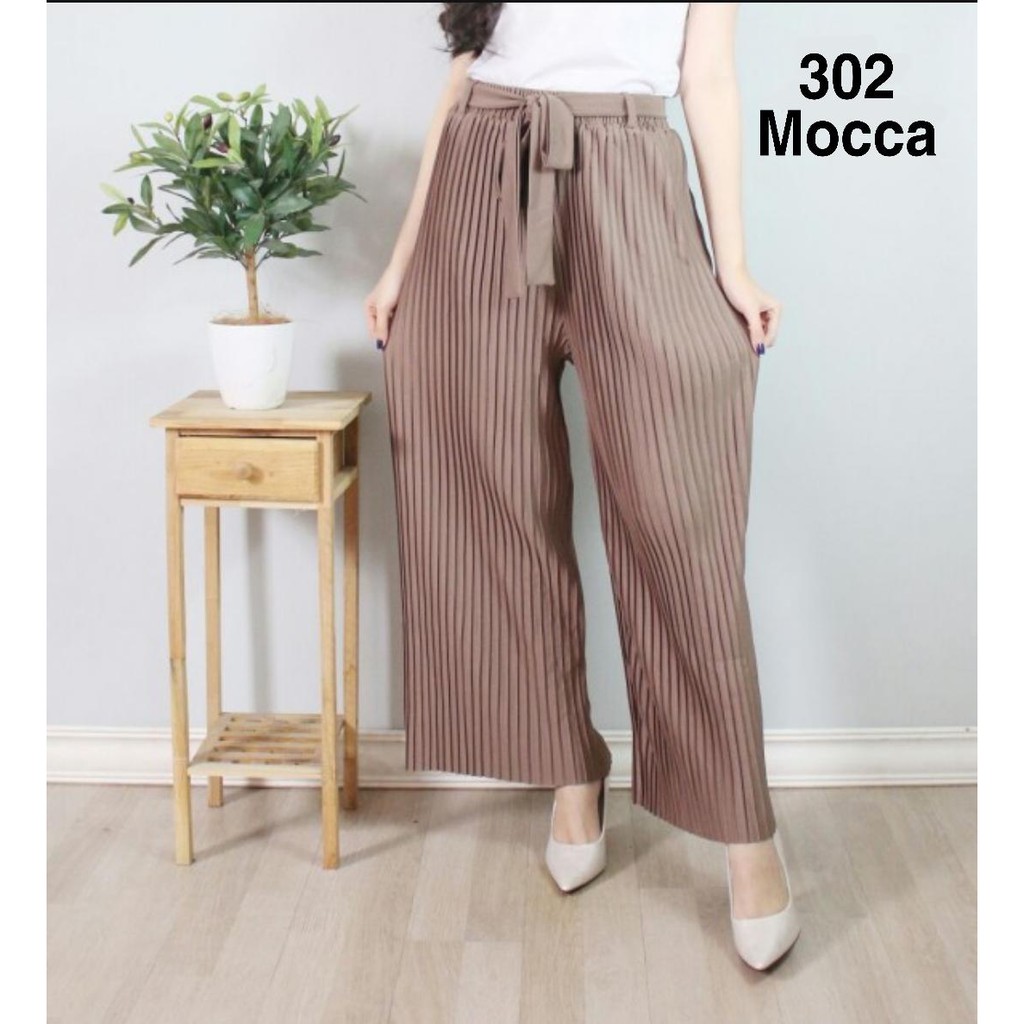  KULOT  PLISKET  CELANA PLISKET  302 PLEATS PANT KULOT  PRISKET 