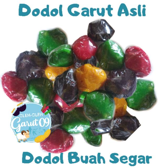 

OlehOlehGarut09 Dodol Garut Asli Dodol Buah Segar 500 gram Oleh Oleh Sunda Bdg Makanan Tradisional