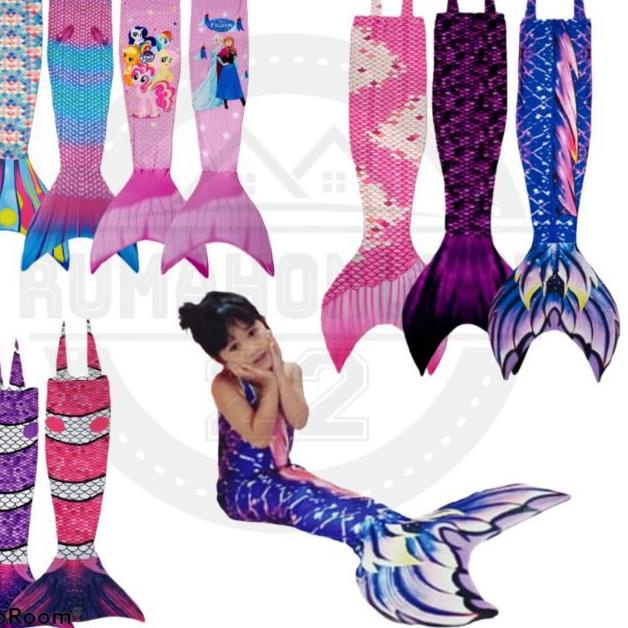 CSw3W7i--kostum mermaid / kostum putri duyung anak /ricis /nemo /aril /arsy /frozen /little poni