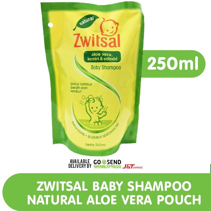 *FRAULEINCO* Zwitsal Baby Shampoo or Body Bath 450 Rich honey Antibacterial - 250ml Refill / 300ml Pump / 450 Pouch