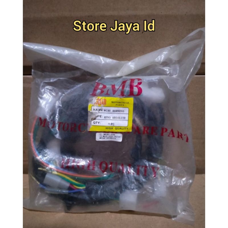 Kabel Body Honda Revo Absolute.