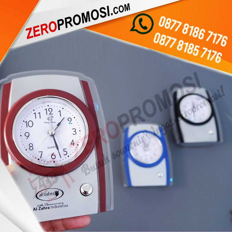 Souvenir Jam Meja Analog Promosi JMP-819 / JAM DUDUK / JAM MEJA / JAM UNIK / JAM KAYU / VINDECO / SO