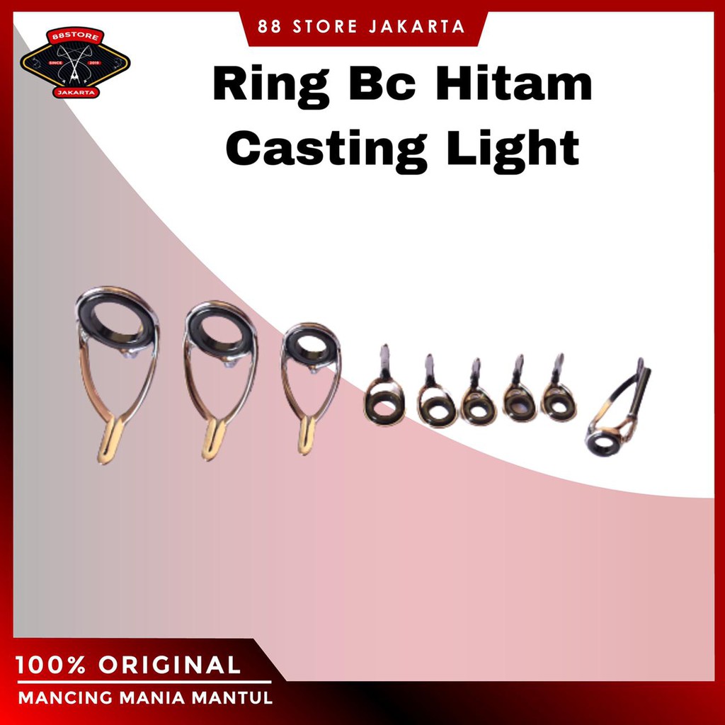 88storejakarta Ring Guide BC (baitcasting) non fuji