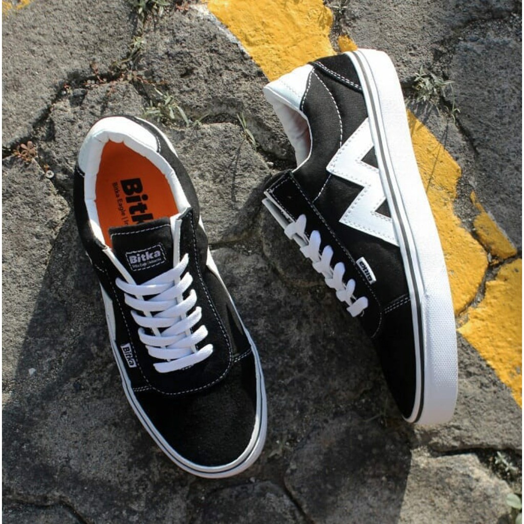 Bagara BW  | Bitka Footwear | Sepatu Kekinian, Sneakers, Sepatu Jalan