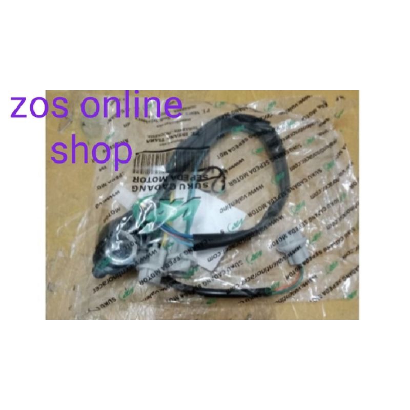 Fitting lampu kabel soket lampu depan Honda beat fi k25 2013~2015