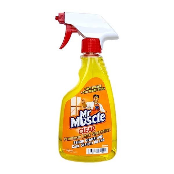 

MR. MUSCLE CLEAR LIQUID LEMON PUMP 500ML