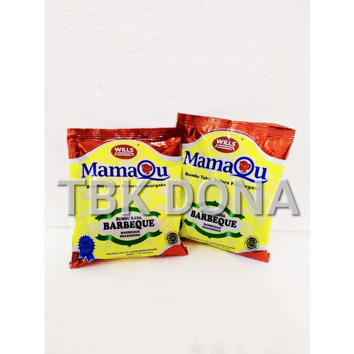 

NEW Bumbu Tabur MamaQu Rasa Barbeque 100gr - Jagung Bakar