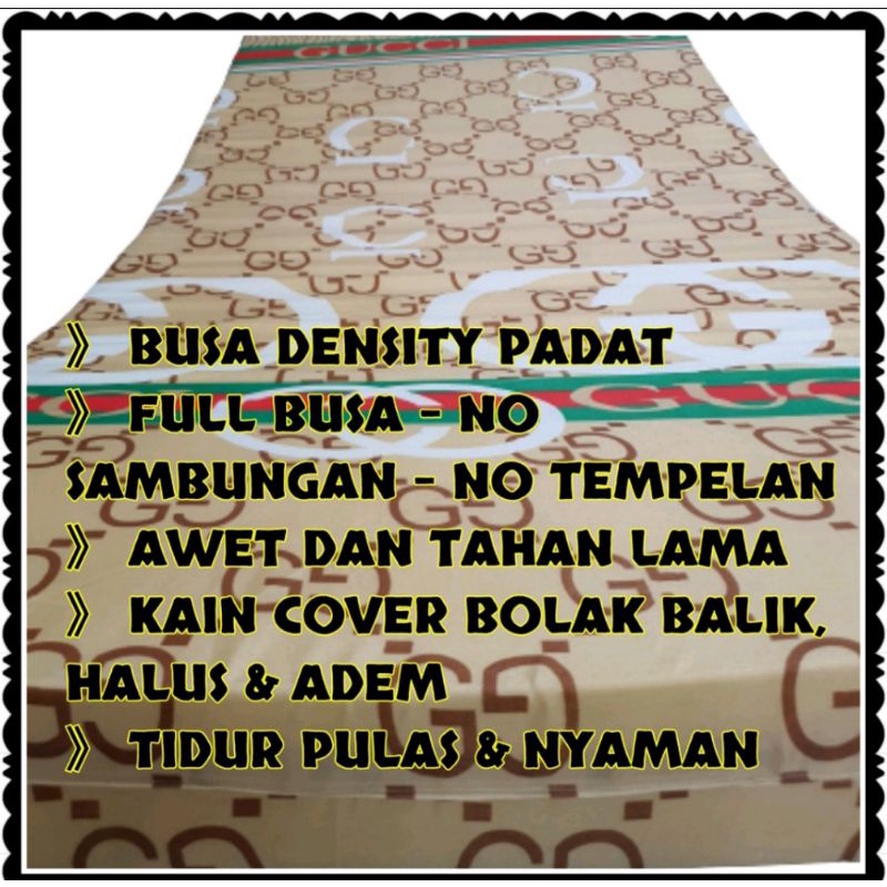 Kasur Busa Super INOAC Tebal 10 CM GARANSI 5 TAHUN
