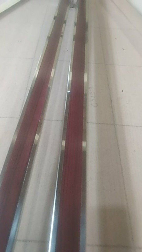 Handle Pintu Rumah 35 Cm & 45 Cm / Tarikan Pintu / Gagang Pintu Rumah Minimalis Terbaru Maroon