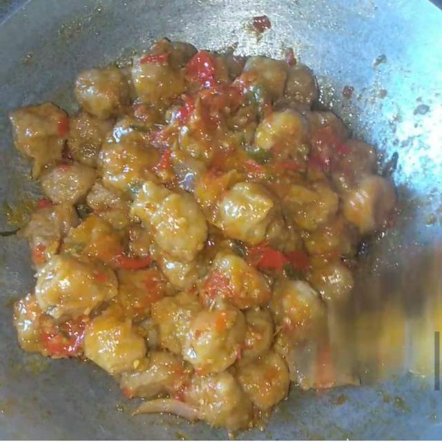 

Bakso Mercon Frozen