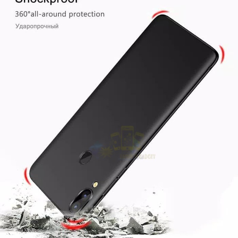 Lize Case Cilicone Matte Xiaomi Redmi Note 7 Pro Silikon Candy Case Soft Case Casing Ultrathin