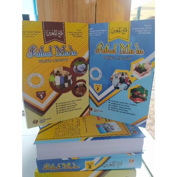 

terjemah fathul muin fathul mu'in plus terjemah waroqot lirboyo press paling lengkap 3 bahasa plus makna pesantren makna jawa pegon