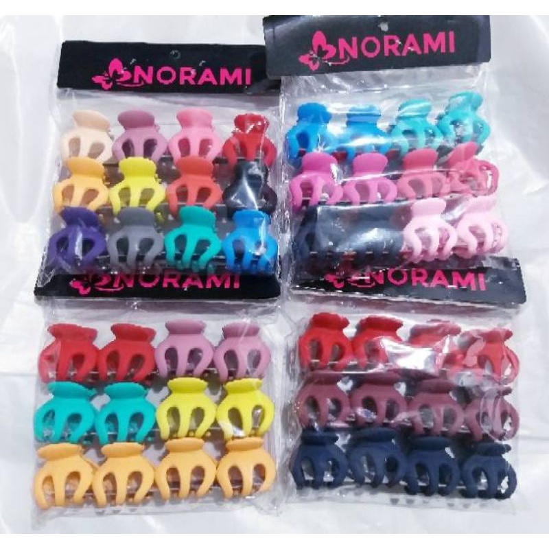 Jepit Rambut Jedai 3 Gigi 5 gigi import lokal honoy premium ori bangkok roche doff norami 5 cm