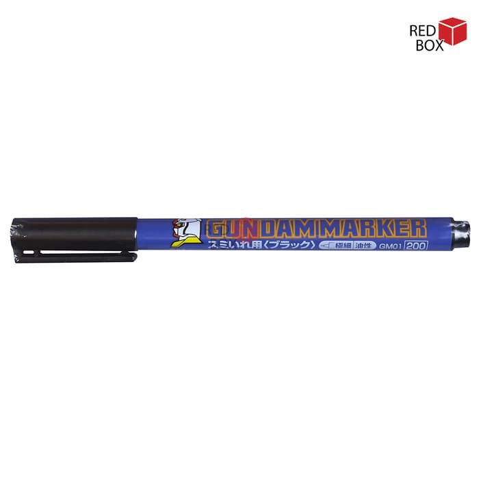 

Gundam Marker Black Fine tip for panel lines Murah