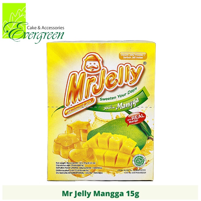 

Mr Jelly Mangga 15g