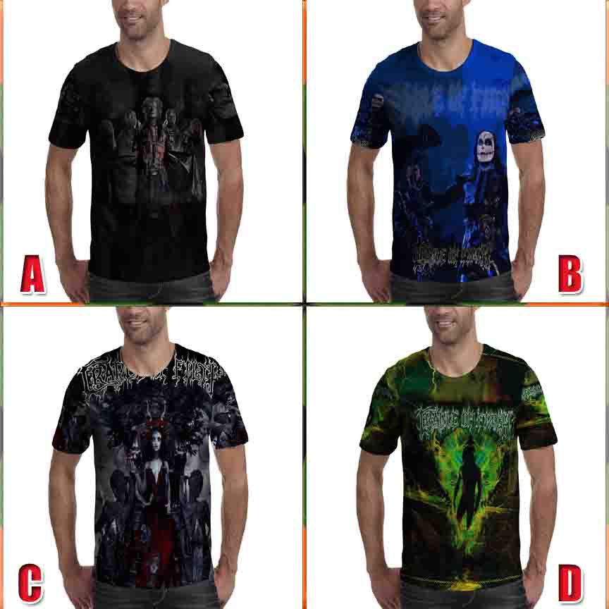 Kaos Cradle of Filth Band