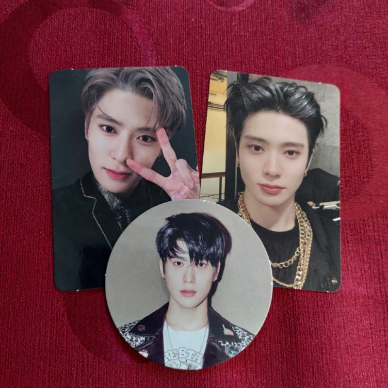 BOOKED Pc jaehyun irregular, Pc Jaehyun t ver & CC Jaehyun neo zone
