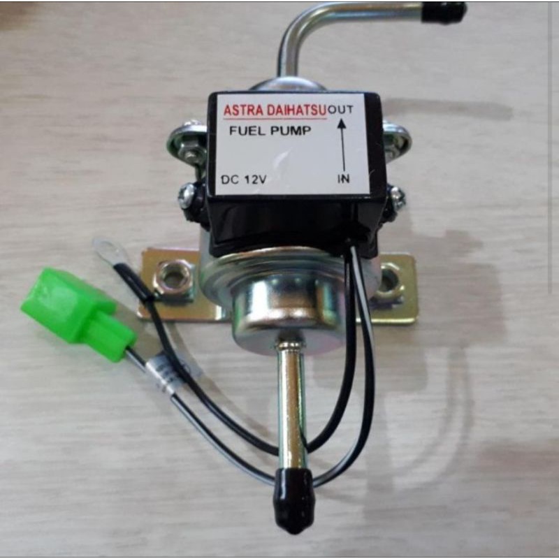 Original - Fuel Pump Pompa Bensin Rotak Only Daihatsu Zebra 1.3 S89 Espass S91 Universal
