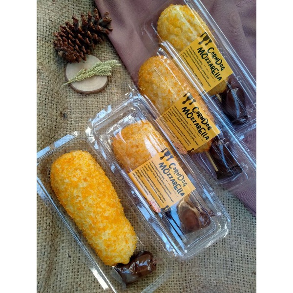 

CORNDOG MOZZARELLA TERMURAH/GROSIR CORNDOG MOZZARELLA/CORNDOG MOZZARELLA TERMOLOR