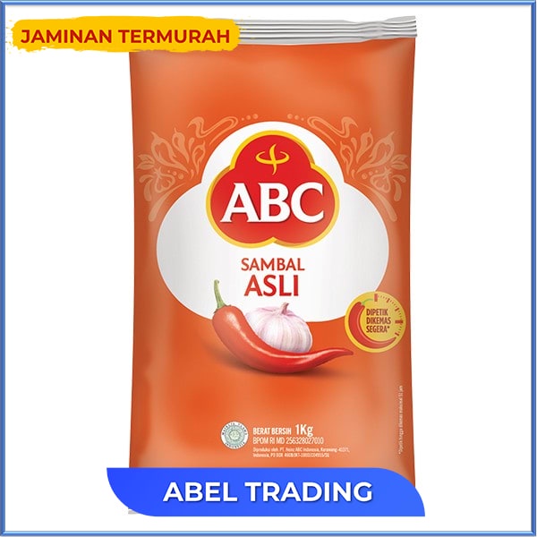 

ABC Sambal Asli Pillow Bag 1Kg