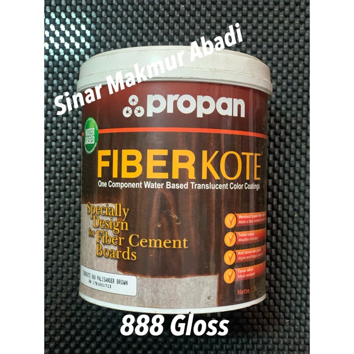 Jual Propan Fiberkote Cat Fibercement And Board Semua Warna Glossy Indonesia Shopee Indonesia