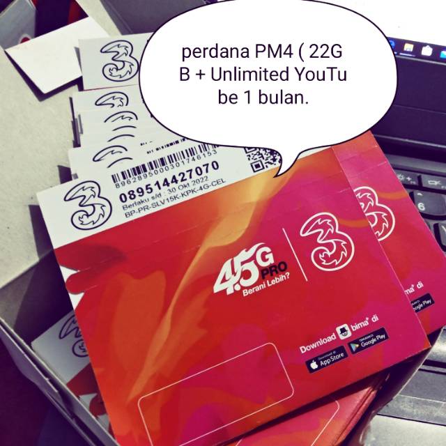 Perdana PM22GB Unlimited YouTube