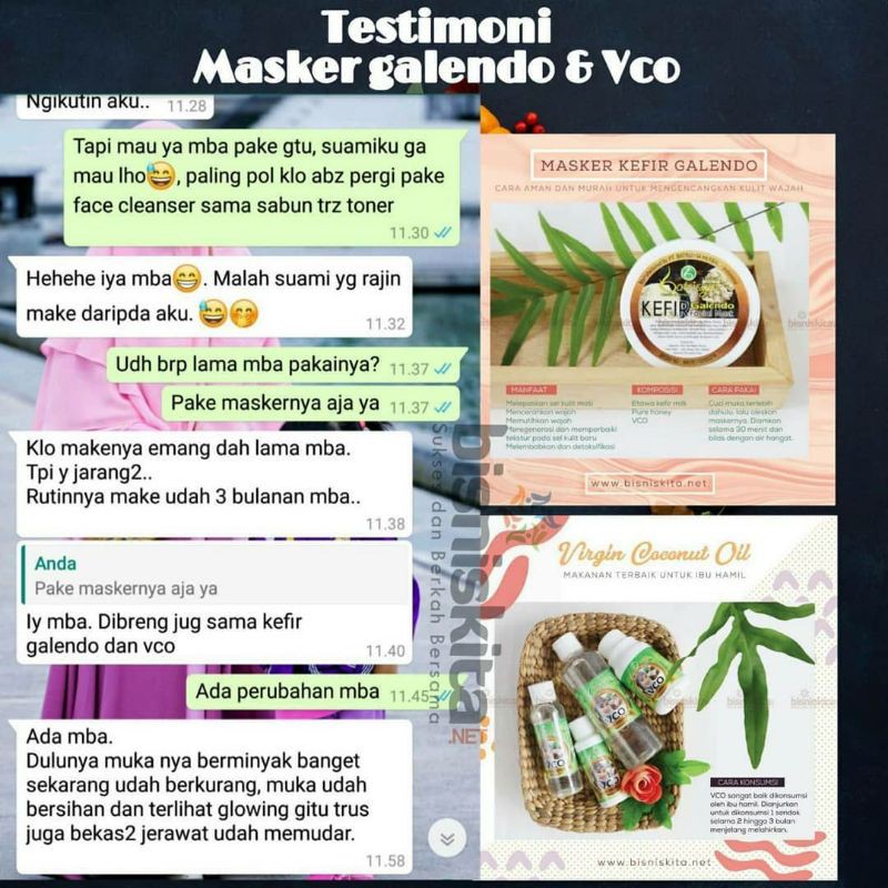 MASKER KEFIR BATRISYIA HERBAL/ KEFIR MILKY/KEFIR GALENDO/ KEFIR CHARCOAL/UNTUK KOMEDO/JERAWAT/BRUNTUSAN KERING BERMINYAK/KEFIR MASK SUSU BATRISYIA