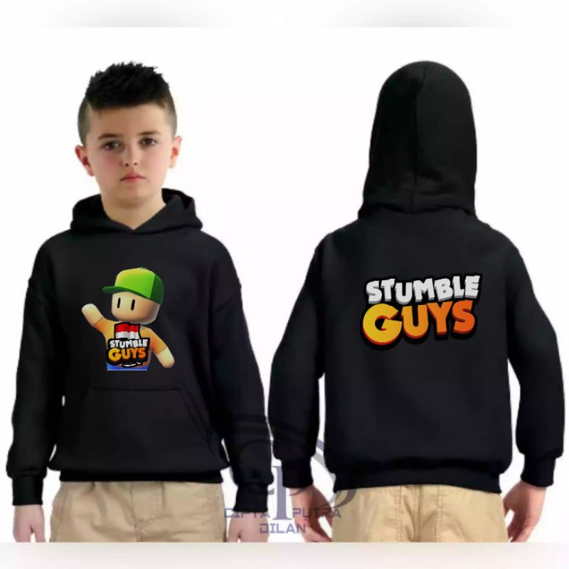 Hoodie Anak/Hoodie Dewasa/Jaket Anak/Jaket Dewasa/Sweater Anak/Sweater Dewasa/Hoodie Stumble Guys/Sw