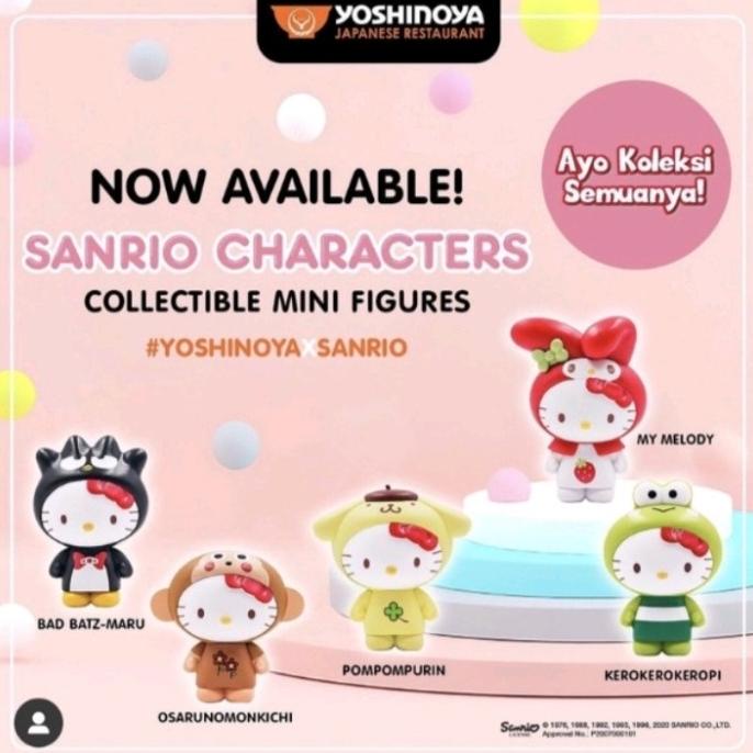 hello kitty yoshinoya