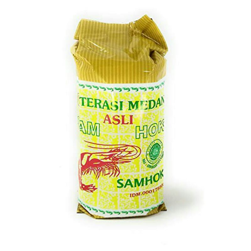 

❤ SEMBAKO MURAH ❤ SAMHOK Terasi Udang Bulat kemasan Packing