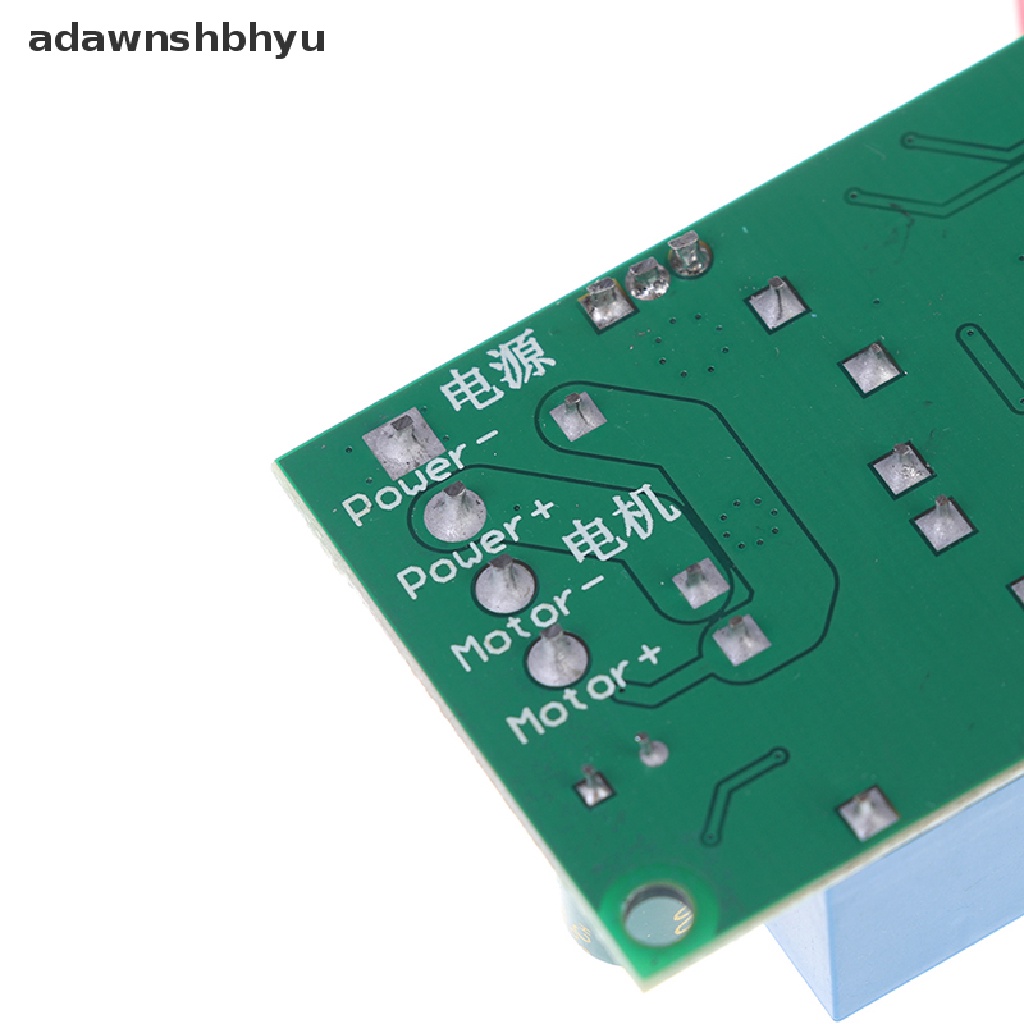 Adawnshbhyu DC 6V 12V 24V PWM DC motor speed controller Saklar Maju Mundur