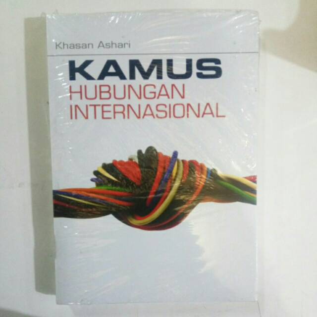 Buku KAMUS HUBUNGAN INTERNASIONAL
