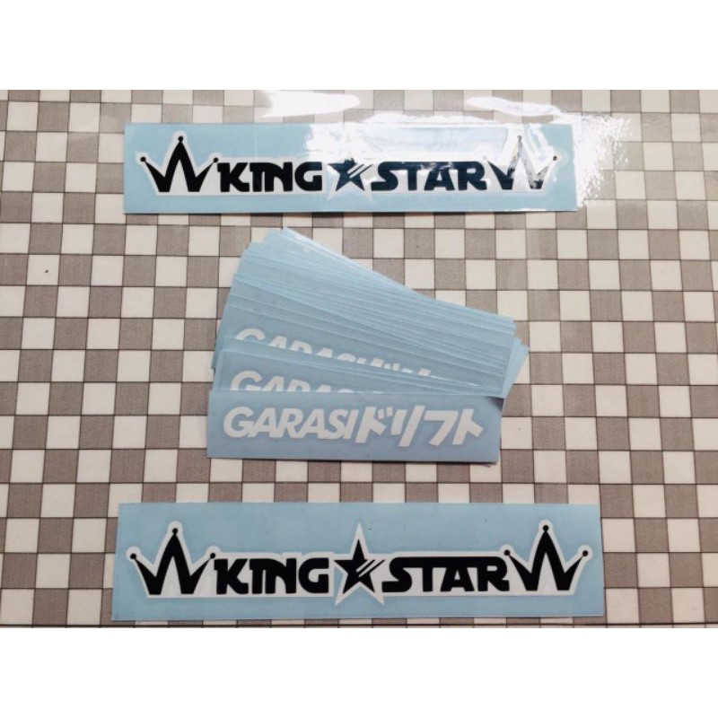 

cutting sticker garasi drift jepang