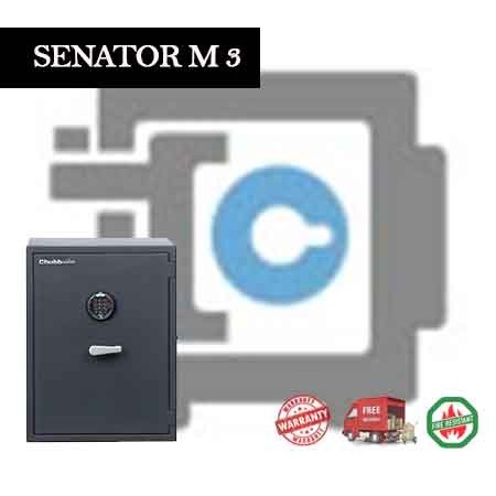Brankas Chubb Safes Senator Digital M3