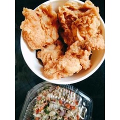 

Paket Ayam Tanpa Tulang Sambal Matah