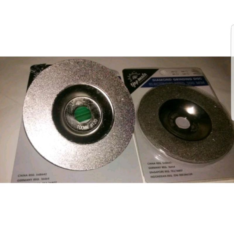 Mata gurinda Bepel granit 4 Inch Tjap mata Grinding Wheel Mata gerinda Batu gerinda Batu gurinda