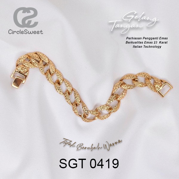 Eka Swasa Gelang Tangan Rantai - SGT0419