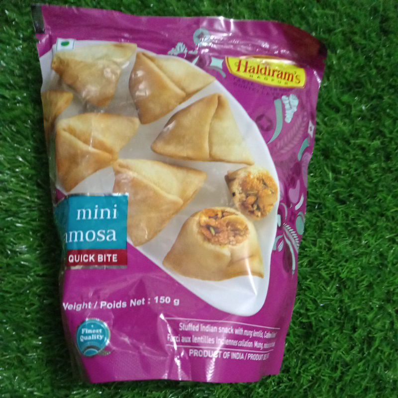 

Samosa Mini Snacks Haldiram