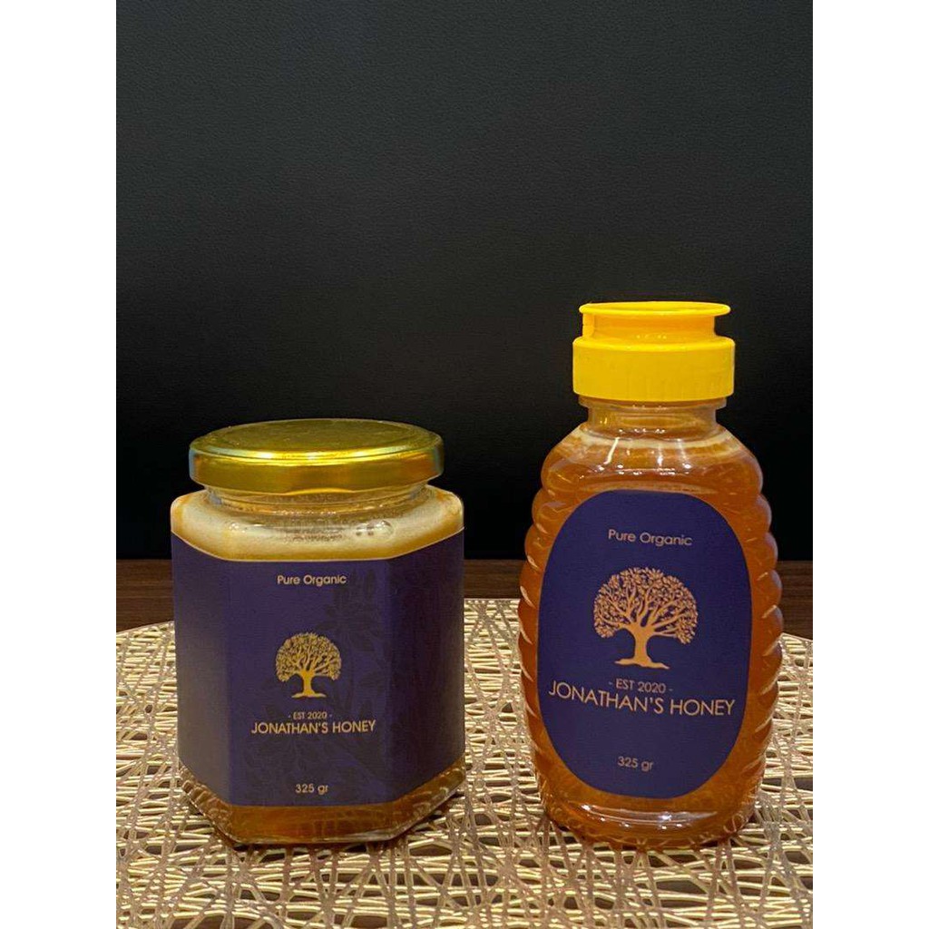 

Jonathan's Honey - Madu Asli Hutan Maumere
