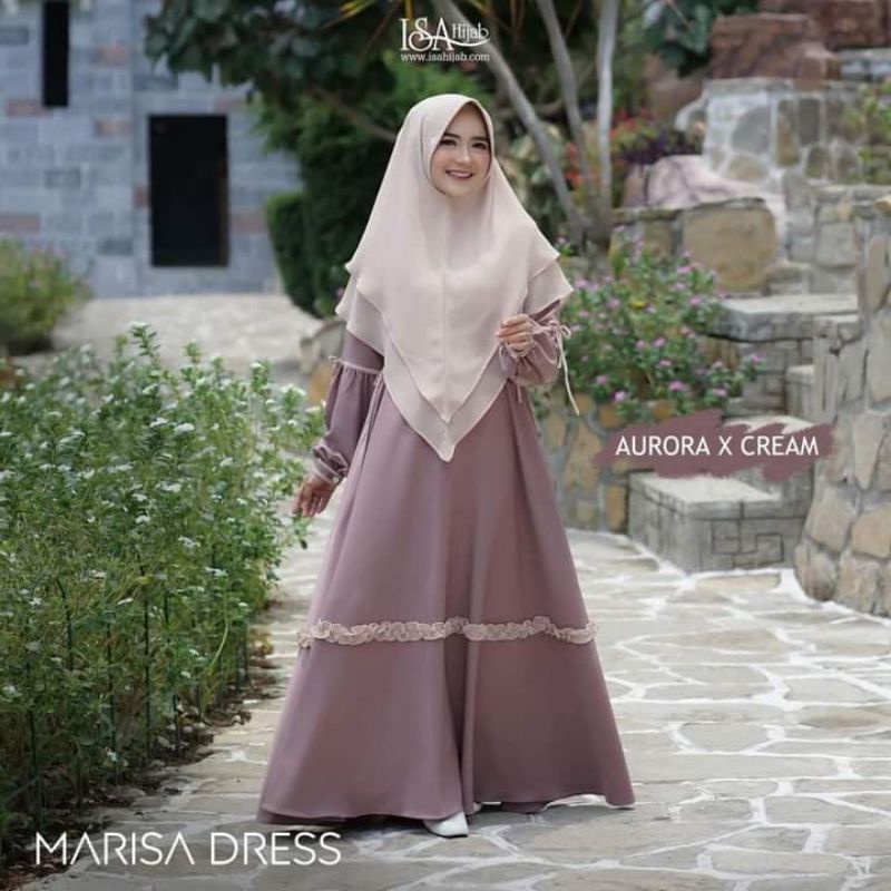 MARISA DRESS BY ISA HIJAB