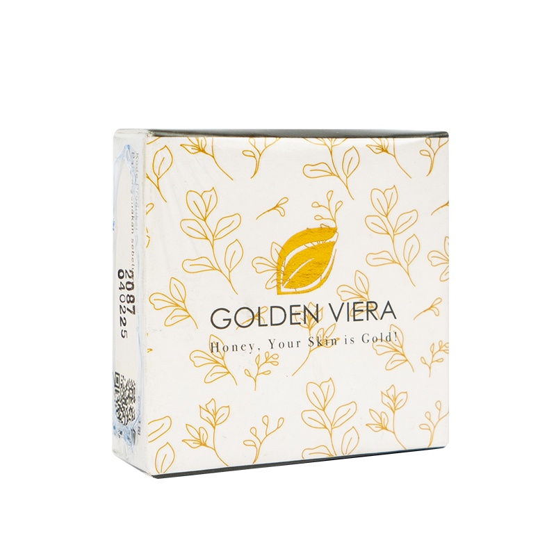 RADYSA  - Golden Viera Soap Bar Sabun Mandi Batang Transparan 35g