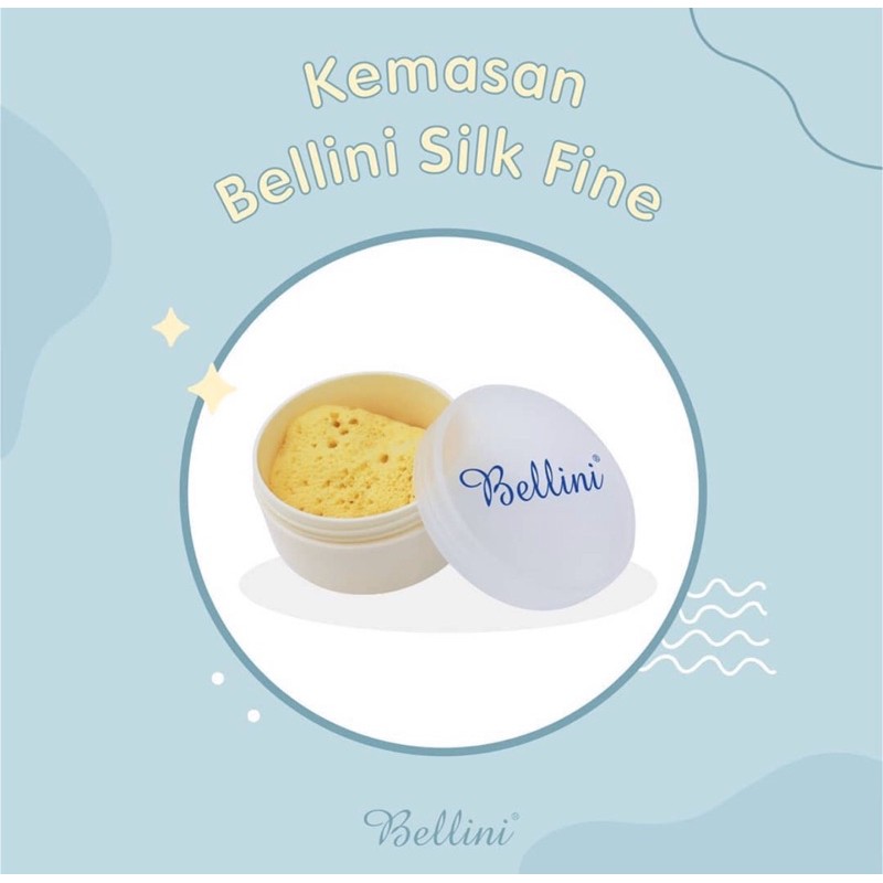 Bellini Sea Sponge / spons mandi bayi