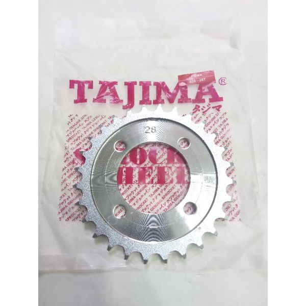 Gir gear belakang supra grand prima 28 428 tajima