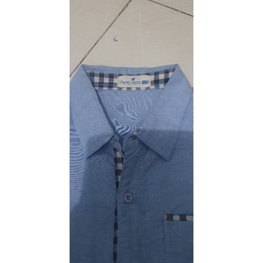 kemeja anak laki-laki aero boys