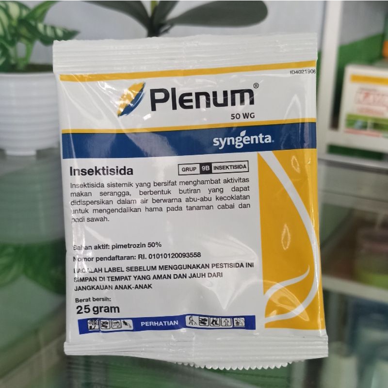 Insektisida plenum obat wereng plenum