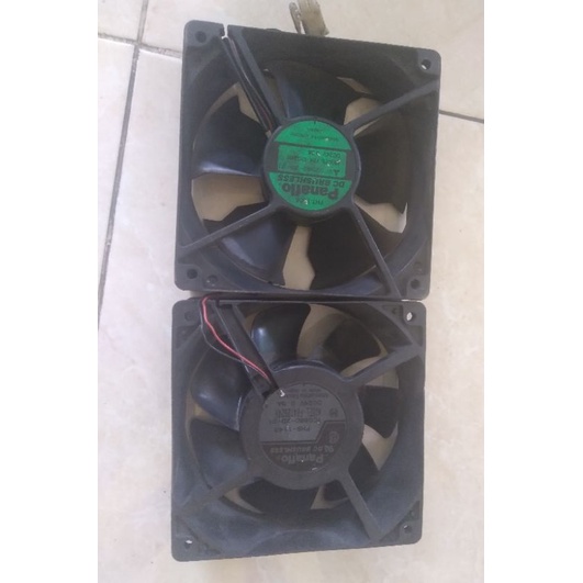 Kipas Fan PANAFLO 12X12 24V 0.3A Dc