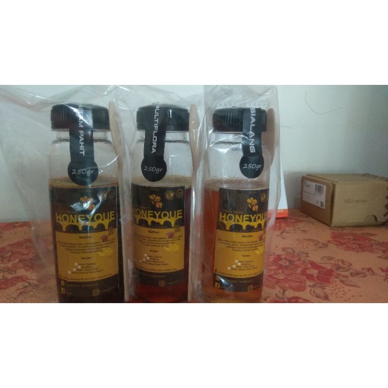 

Madu Sialang HONEYQUE 250gram