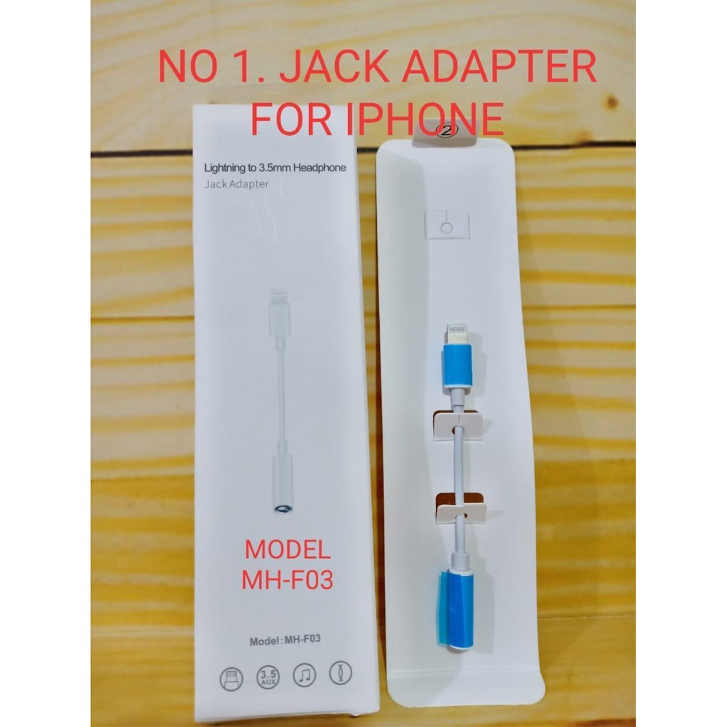 JACK ADAPTER PHONE MODEL MH F03