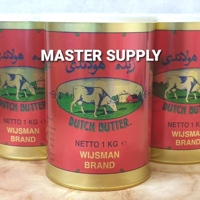 

(BISA COD) WISMAN 1 KG / WIJSMAN BUTTER 1 KG / MENTEGA WISMAN EKSLUSIF Kode 238