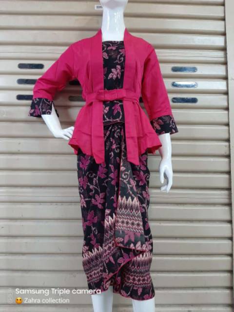 Set kebaya kutubaru elnira 1